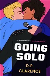Book cover of Going Solo by Cynthia Baxter