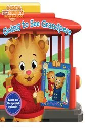 Book cover of Going to See Grandpere by Daphne Pendergrass