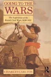 Book cover of Going to the Wars by Charles Carlton