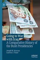 Book cover of Going to War with Iraq by Joseph M. Siracusa