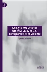 Book cover of Going to War with the Other: A Study of U.S. Foreign Policies of Violence by Evan O. Renfro