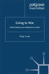 Book cover of Going to War by P. Towle