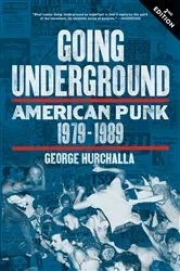 Book cover of Going Underground by George Hurchalla