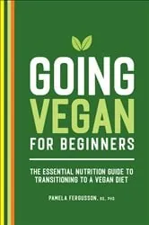 Book cover of Going Vegan for Beginners by Pamela Fergusson
