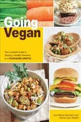 Book cover of Going Vegan by Joni Marie Newman