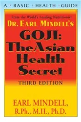 Book cover of Goji (3rd ed.) by Mindell, R.Ph., Ph.D, Earl L..