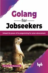 Book cover of Golang for Jobseekers by Hairizuan Bin Noorazman
