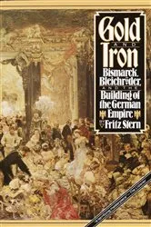 Book cover of Gold and Iron by Fritz Stern
