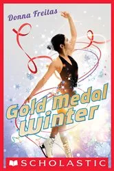 Book cover of Gold Medal Winter by Donna Freitas