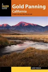 Book cover of Gold Panning California by Garret Romaine