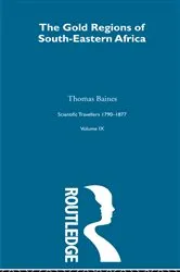 Book cover of Gold Region:Sci Tra 1791-1877 by Thomas Baines