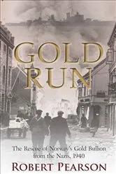 Book cover of Gold Run by Robert Pearson