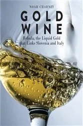 Book cover of Gold Wine by Noah Charney