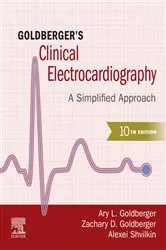 Book cover of Goldberger's Clinical Electrocardiography - E-Book (10th ed.) by Goldberger MD, FACC, Ary L.