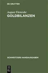 Book cover of Goldbilanzen (2nd ed.) by Unknown