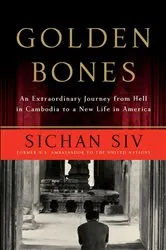 Book cover of Golden Bones by Sichan Siv