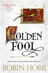 Book cover of Golden Fool by Robin Hobb