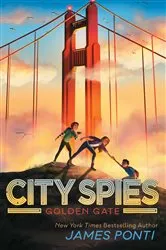 Book cover of Golden Gate by James Ponti