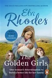 Book cover of Golden Girls by Elvi Rhodes