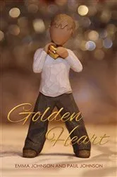 Book cover of Golden Heart by Emma Johnson