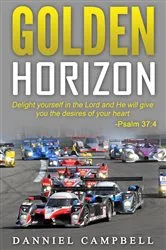 Book cover of Golden Horizon by Danniel Campbell