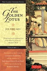 Book cover of Golden Lotus Volume 1 by Lanling Xiaoxiaosheng
