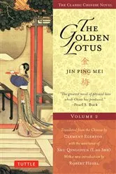 Book cover of Golden Lotus Volume 2 by Unknown