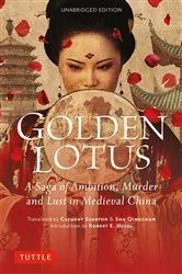 Book cover of Golden Lotus by Unknown