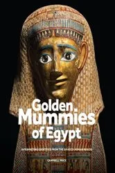 Book cover of Golden Mummies of Egypt by Campbell Price