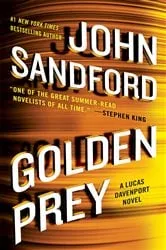 Book cover of Golden Prey by John Sandford