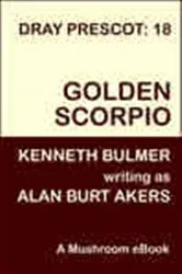 Book cover of Golden Scorpio by Alan Burt Akers