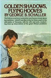 Book cover of Golden Shadows by George B. Schaller