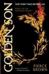 Book cover of Golden Son by Pierce Brown