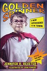 Book cover of Golden Spinner by Jennifer R Reseter