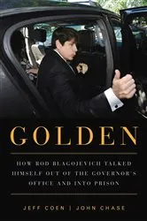 Book cover of Golden by Itamar Srulovich