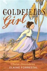 Book cover of Goldfields Girl by Elaine Forrestal