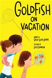 Book cover of Goldfish on Vacation by Sally Lloyd-Jones