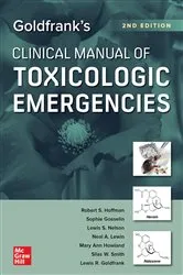Book cover of Goldfrank's Clinical Manual of Toxicologic Emergencies, Second Edition (2nd ed.) by Unknown