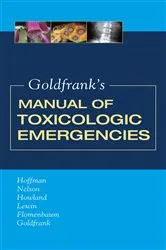 Book cover of Goldfrank's Manual of Toxicologic Emergencies by Robert S. Hoffman