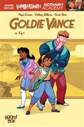 Book cover of Goldie Vance #1 by Hope Larson