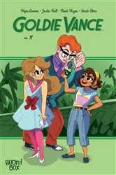 Book cover of Goldie Vance #11 by Hope Larson