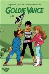 Book cover of Goldie Vance #12 by Hope Larson