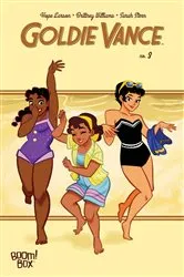 Book cover of Goldie Vance #3 by Hope Larson