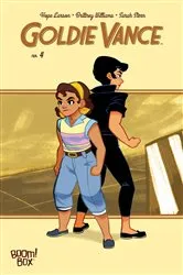 Book cover of Goldie Vance #4 by Hope Larson
