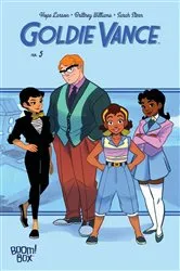 Book cover of Goldie Vance #5 by Hope Larson