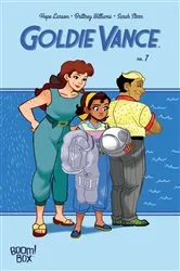 Book cover of Goldie Vance #7 by Hope Larson