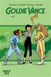 Book cover of Goldie Vance #9 by Hope Larson