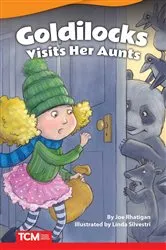 Book cover of Goldilocks Visits Her Aunts by Joe Rhatigan