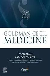 Book cover of Goldman-Cecil Medicine E-Book (26th ed.) by Lee Goldman MD
