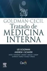 Book cover of Goldman-Cecil. Tratado de medicina interna (26th ed.) by Lee Goldman MD